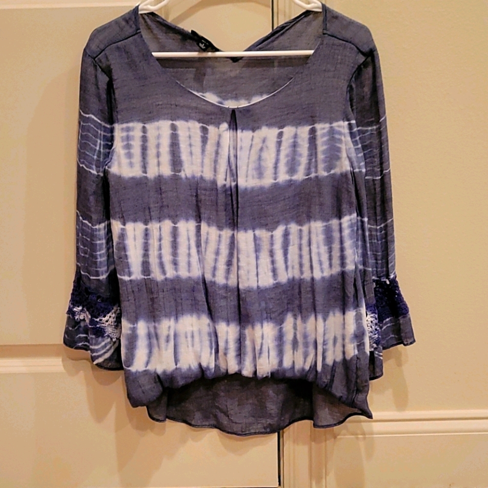 Tie dyed shirt